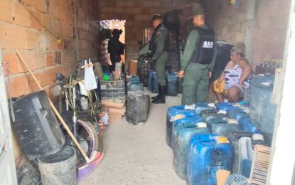 Desarticulado GEDO “Los Pimpineros” en la frontera Colombo-Venezolana