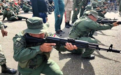 Gobernador Freddy Bernal cohesión y adiestramiento fortalecen la defensa de Venezuela