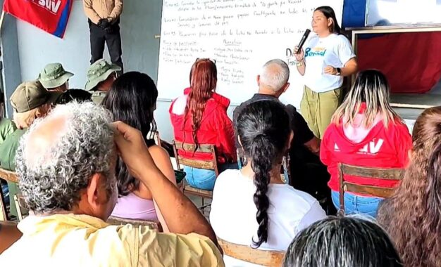 Más de mil 600 asambleas de comunidad debatieron sobre fortalecimiento de la defensa comunal en Táchira