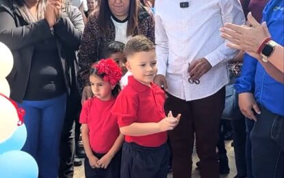 Rehabilitaron Escuela Estadal Gral. José Antonio Páez para nuevo año escolar