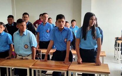 Táchira: aumenta la matrícula escolar en periodo de clases 2025-2026