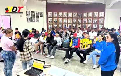 Táchira forma voceros deportivos comunales
