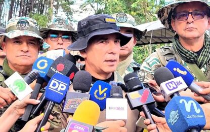 Gobernador del Táchira activa Estado Mayor para la Paz