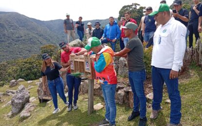 Gobernador Freddy Bernal certificó liberación de 24 aves de 5 especies en Parque Nacional «Chorro El Indio» de Táchira