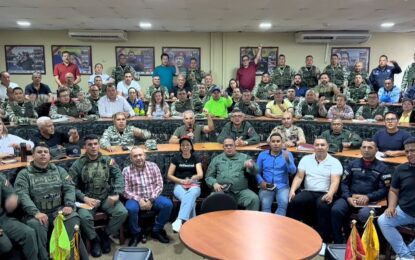 Órgano de Dirección de la Defensa Integral del Táchira evalúa tareas para garantizar la paz fronteriza