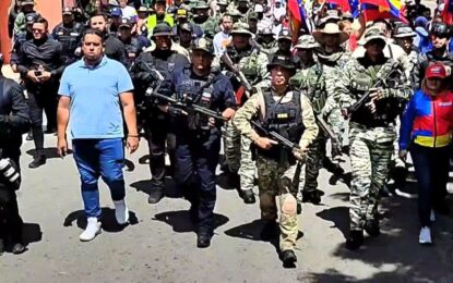 Gobernador Bernal: «Venezuela es libre y seguirá libre»