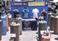 En el Mercado de Táriba desmantelan red de tráfico ilegal de gas doméstico 