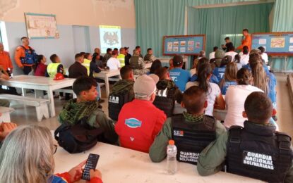 Tachirenses participaron y elogiaron activación de Simulacro de Protección Civil y preparación del pueblo