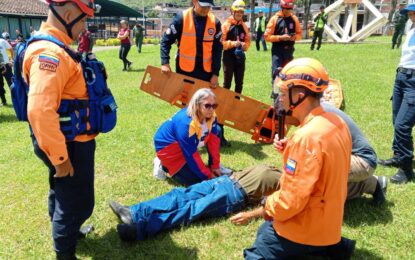 Activado simulacro en los 29 municipios del Táchira