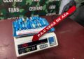 Detenido sujeto que llevaba en su estómago más de un kilo de cocaína