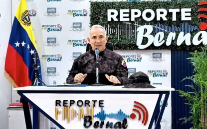 “La única manera de disuadir la locura del señor emperador en Estados Unidos, es un pueblo organizado”