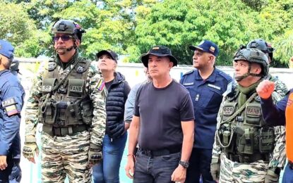 Gobernador Freddy Bernal: simulacro se cumplió con éxito en el Táchira
