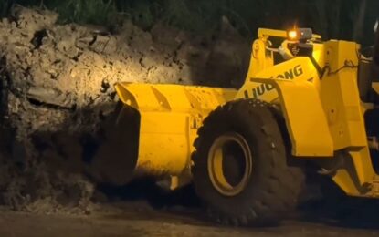 Alcaldía de Torbes ejecuta trabajos de remoción de talud en El Corozo