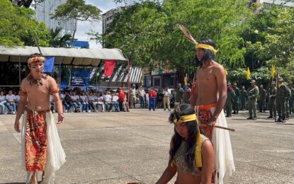 A 533 años del infausto 12 de octubre seguimos en pie de lucha contra invasiones neocoloniales