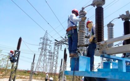 Fluctuaciones eléctricas se deben a afectaciones por tormenta en La Vueltosa