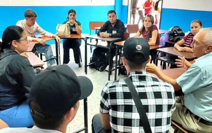 Bachilleres del Táchira contribuyen al fortalecimiento de la educación superior