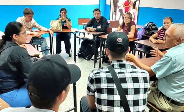 Bachilleres del Táchira contribuyen al fortalecimiento de la educación superior