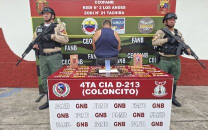 Aprehendido presunto abusador sexual