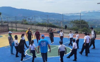 Táchira avanza en la fase interconsejos comunales rumbo a los Juegos Deportivos Comunales 2025