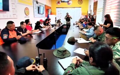 Instalados los 29 Órganos de Dirección de Defensa Integral en Táchira
