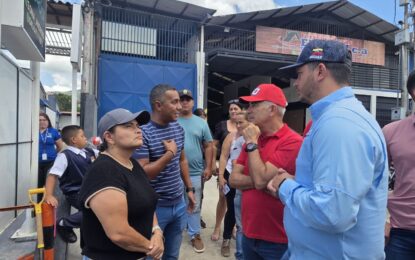 13 municipios beneficiados con trabajos integrales en Las Vegas de Táriba