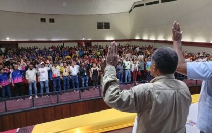 En Táchira se instala el Consejo Regional de la Soberanía y la Paz, sector trabajadores