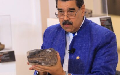 Hallan en Venezuela primer fósil de ictiosaurio de 100 millones de años