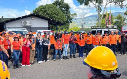 Simulacro regional de evacuación sísmica busca generar en la población una cultura preventiva