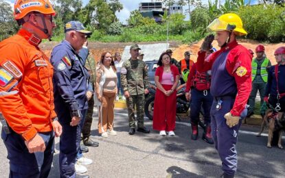 Comisario Rivera Torres: en Táchira prestos y preparados ante cualquier evento