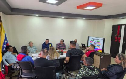 Ejecutivo Regional desarrolla estrategias para mantener majestuosidad de FISS 2026