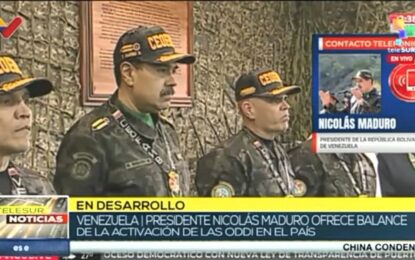 Zonas de Defensa Integral Táchira, Apure y Amazonas se activarán este 16-oct
