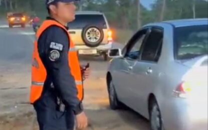 Restablecido paso vehicular en la Troncal 05 tras sustitución de alcantarilla