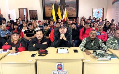 Alcalde de San Cristóbal Silfredo Zambrano calificó como positivo Ejercicio Independencia 200