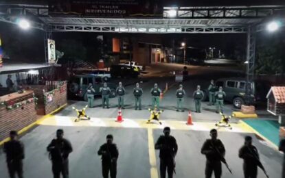 Táchira activa las 27 acciones territoriales de seguridad estratégica en defensa de la Patria