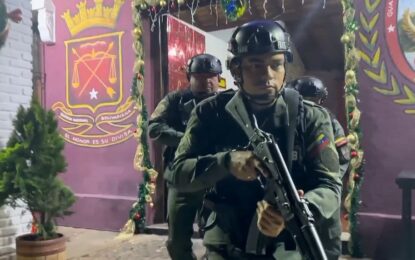  “Se demostró articulación perfecta con Órganos de Dirección de Defensa Integral”