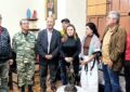 Marcela Martínez visita CLET para captar el voto internacional de cara a la consulta del 26 de octubre