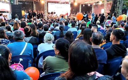 Espacios públicos recuperados son el escenario para eventos sin precedentes