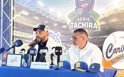 Táchira asegura por seis años la emoción del Beisbol Profesional