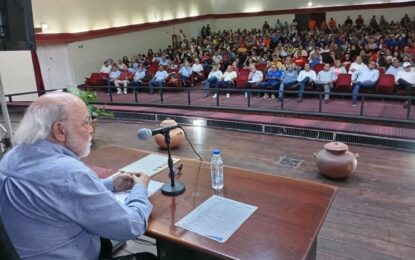 Damiani Bustillos: La clase obrera del Táchira construye una producción igualitaria con los trabajadores colombianos