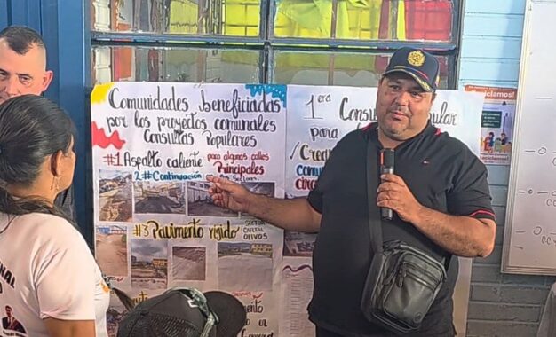 Más de mil 600 propuestas comunales serán sometidas a Consulta Popular Nacional