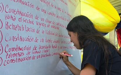 En Torbes las comunidades están listas para la 4ª Consulta Popular Nacional