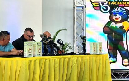 Vuelta al Táchira 2026 con recorrido oficial definitivo