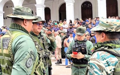 En Táchira se evalúan y afinan los tiempos de respuestas ante cualquier amenaza