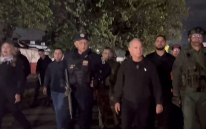 Freddy Bernal: “Nosotros no queremos ninguna guerra, somos pacífico”