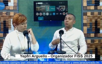 Yepfry Arguello: No hay que politizar la Feria porque es una tradición del Táchira