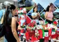Una vitrina para los emprendedores tachirenses se convierte bazar navideños de la Gobernación