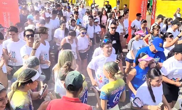 San Cristóbal vivió un experiencia de colores