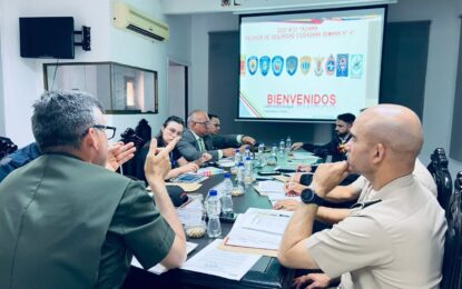 San Cristóbal afina seguridad para Juegos Comunales y la Vuelta al Táchira 2025-2026