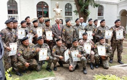 “Táchira es retaguardia estratégica para pulverizar agresiones por grupos violentos”