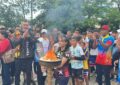 El Fuego Patrio de los Juegos Nacionales Comunales 2025 llegó al Táchira